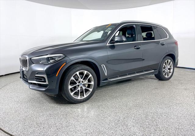 used 2023 BMW X5 car, priced at $55,000