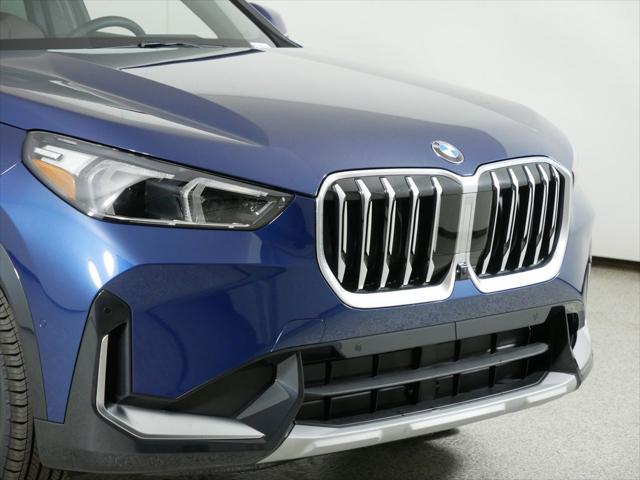 new 2025 BMW X1 car, priced at $49,430