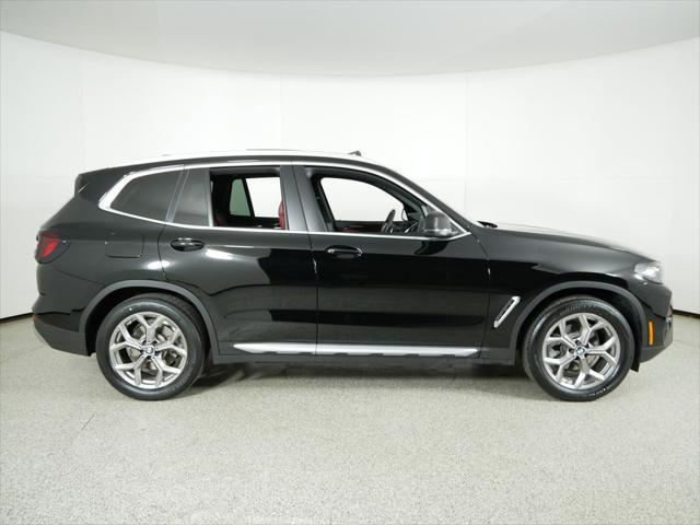 used 2022 BMW X3 car, priced at $39,000