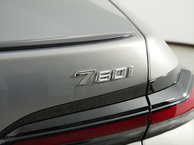 new 2025 BMW 760 car, priced at $131,300