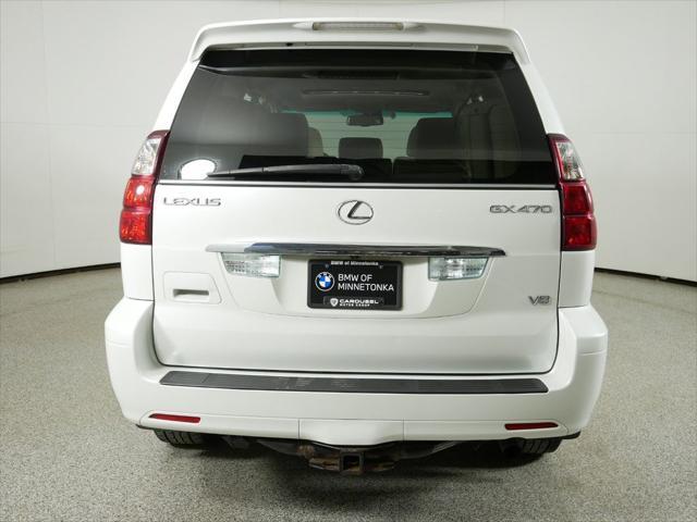 used 2008 Lexus GX 470 car, priced at $12,000