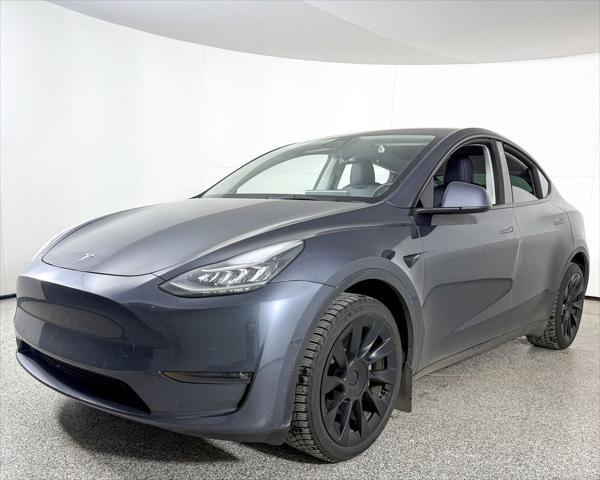 used 2022 Tesla Model Y car, priced at $35,000