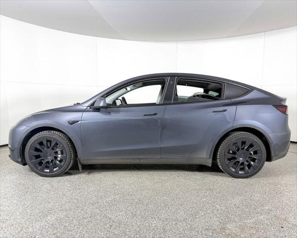 used 2022 Tesla Model Y car, priced at $35,000