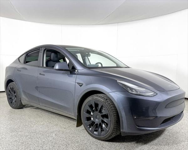 used 2022 Tesla Model Y car, priced at $35,000