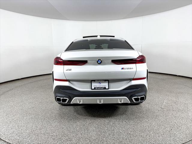 used 2024 BMW X6 car, priced at $94,000