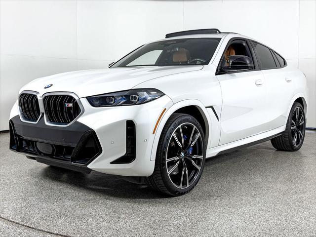 used 2024 BMW X6 car, priced at $94,000