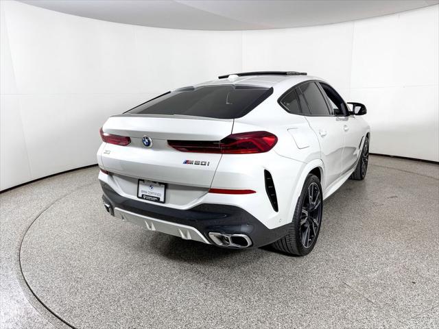 used 2024 BMW X6 car, priced at $94,000