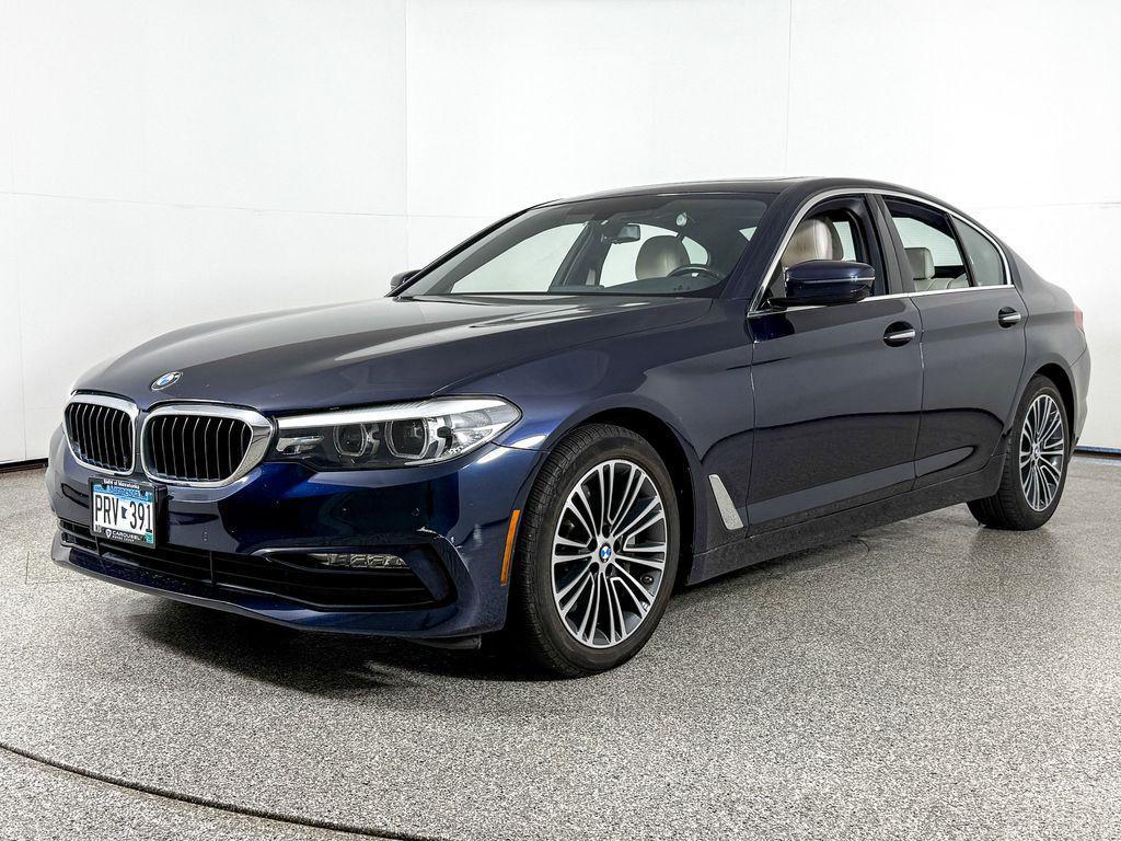 used 2018 BMW 540 car, priced at $22,000