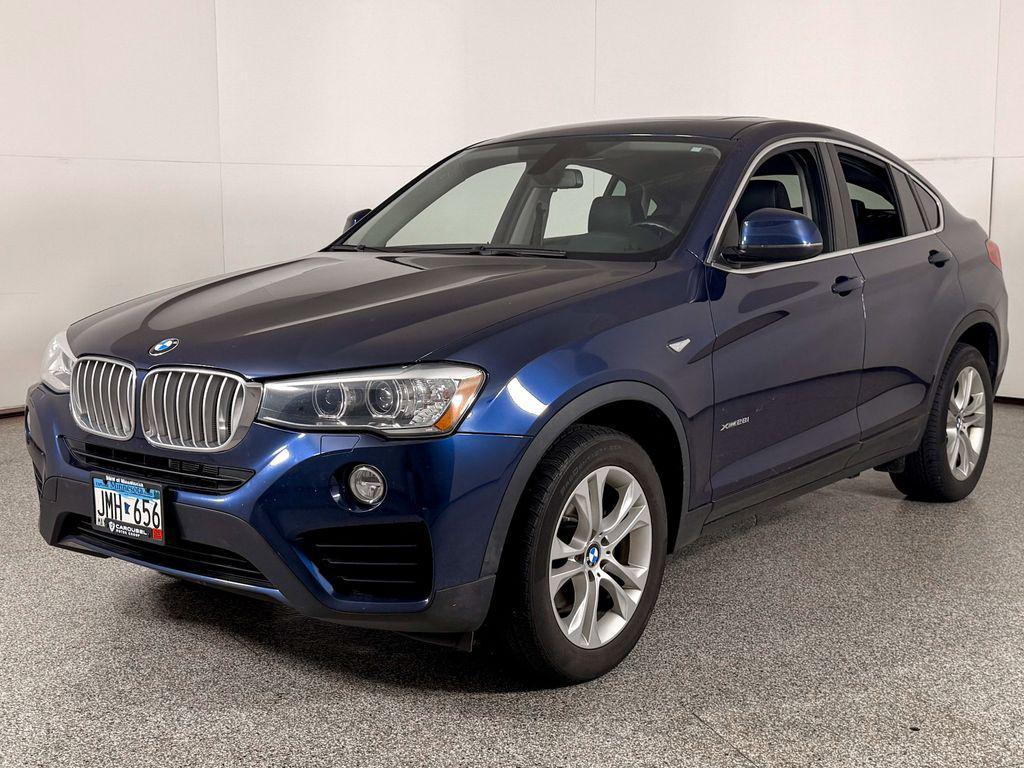 used 2016 BMW X4 car, priced at $15,000