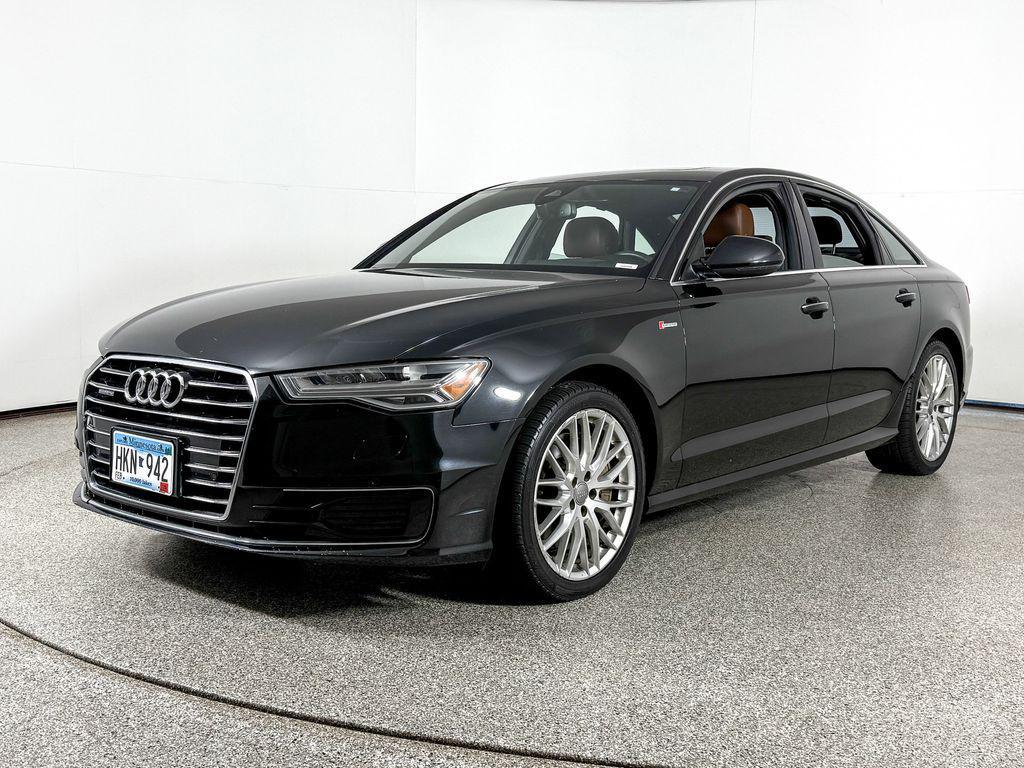 used 2016 Audi A6 car, priced at $20,000