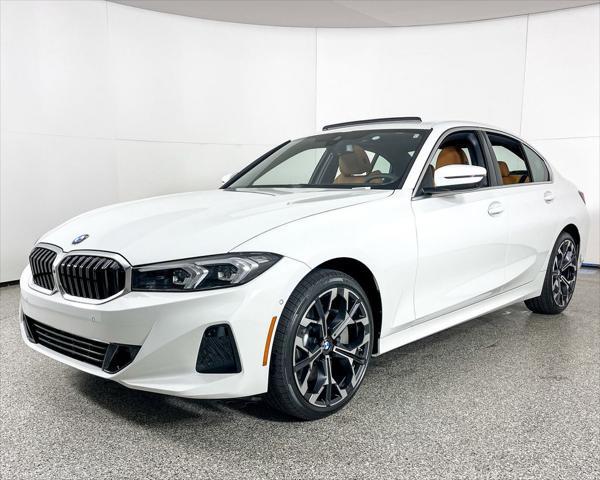 new 2025 BMW 330 car, priced at $51,735