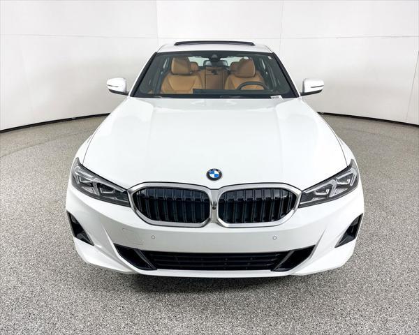 new 2025 BMW 330 car, priced at $51,735