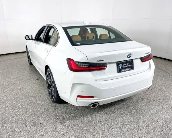 new 2025 BMW 330 car, priced at $51,735