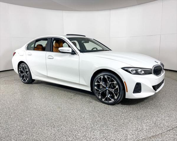 new 2025 BMW 330 car, priced at $51,735