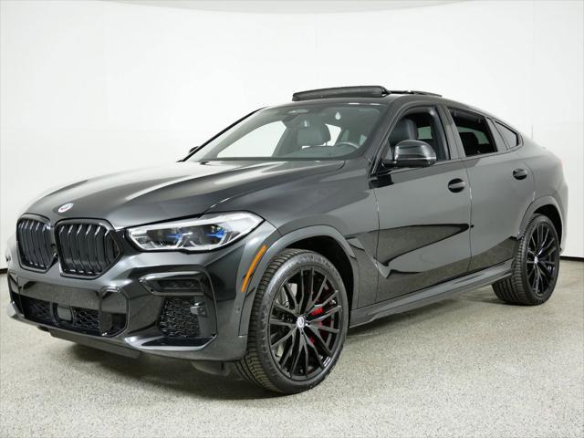 used 2023 BMW X6 car, priced at $80,000