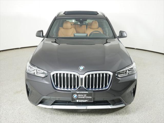 used 2022 BMW X3 car, priced at $36,600