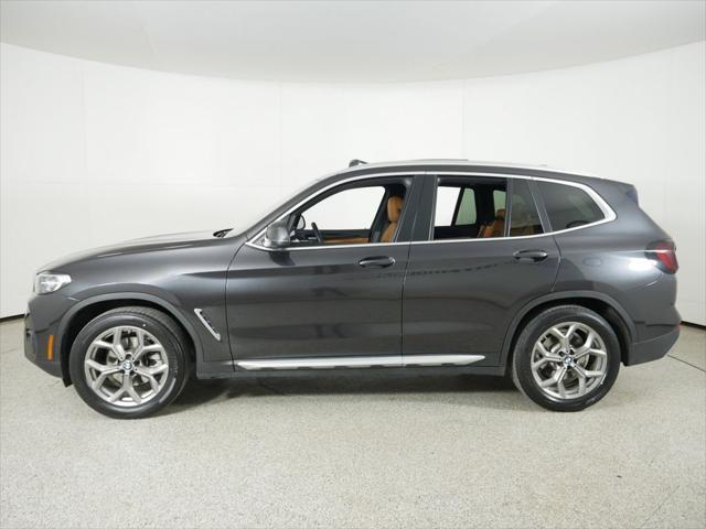 used 2022 BMW X3 car, priced at $36,600