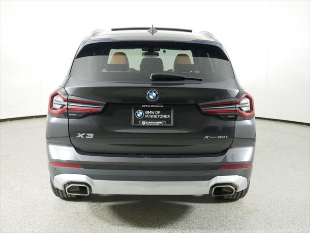 used 2022 BMW X3 car, priced at $36,600