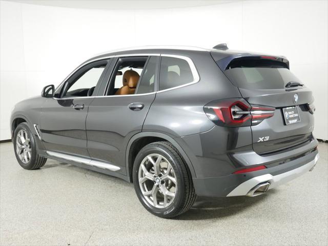 used 2022 BMW X3 car, priced at $36,600