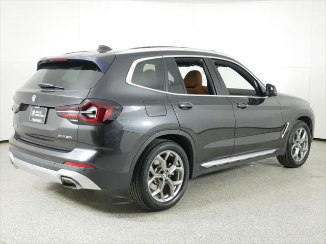 used 2022 BMW X3 car, priced at $36,600