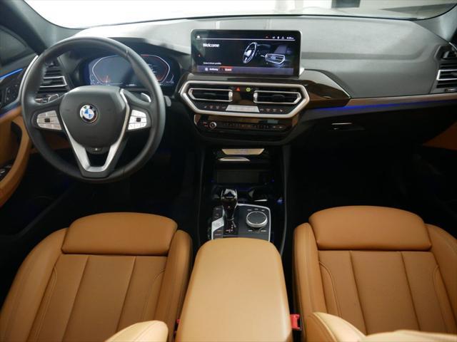 used 2022 BMW X3 car, priced at $36,600