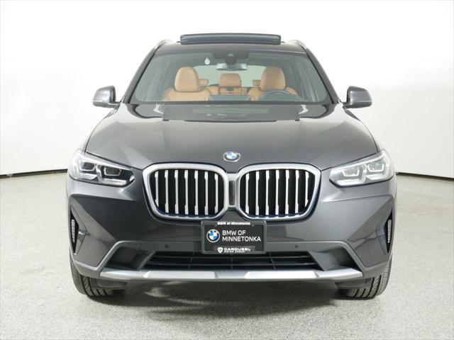 used 2022 BMW X3 car, priced at $36,600