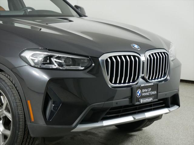 used 2022 BMW X3 car, priced at $36,600