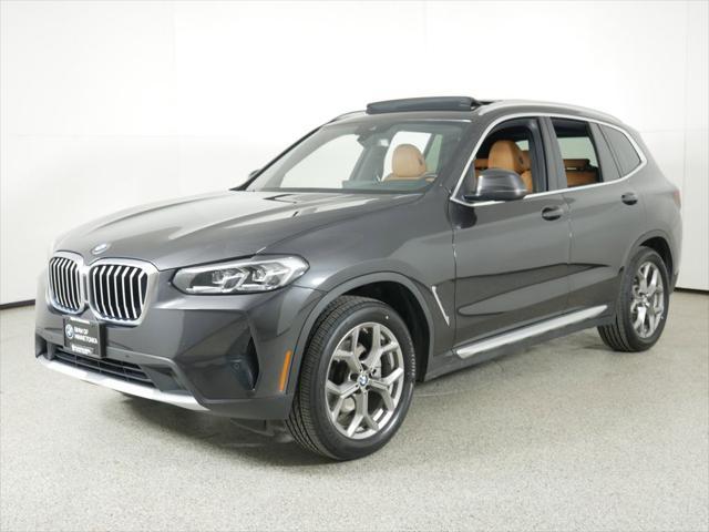 used 2022 BMW X3 car, priced at $38,600