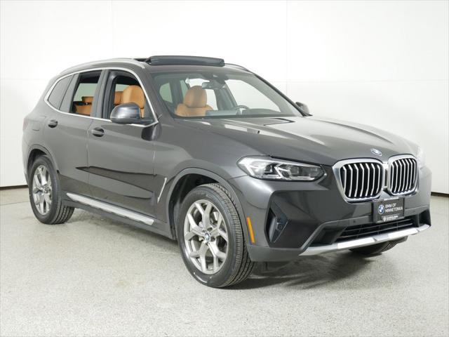 used 2022 BMW X3 car, priced at $36,600