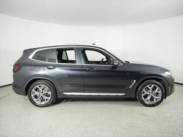 used 2022 BMW X3 car, priced at $36,600