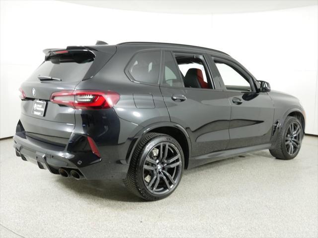 used 2022 BMW X5 M car, priced at $75,000