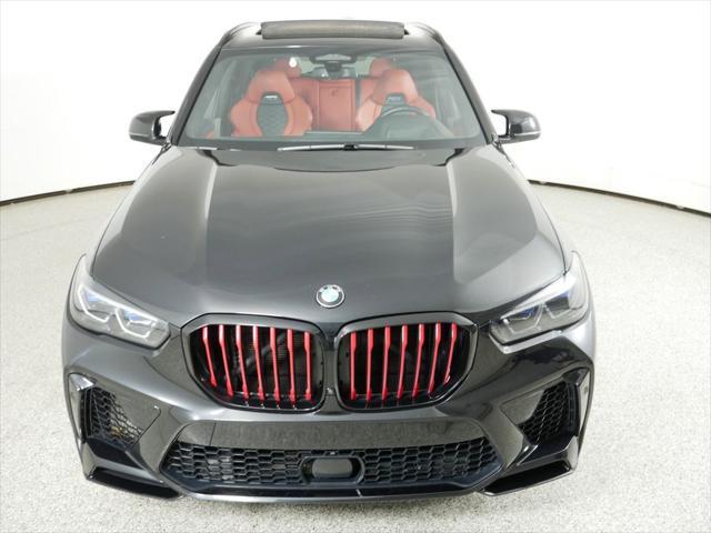 used 2022 BMW X5 M car, priced at $75,000