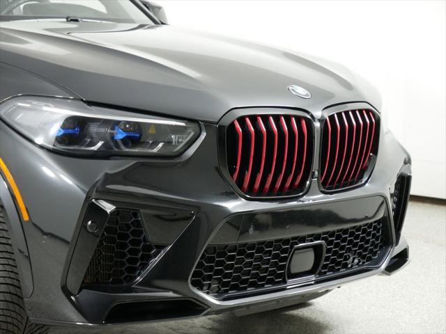 used 2022 BMW X5 M car, priced at $75,000