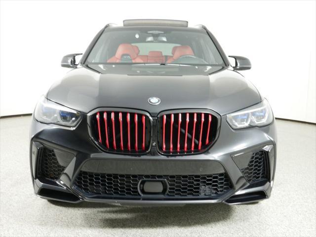 used 2022 BMW X5 M car, priced at $75,000