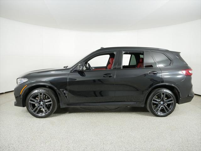 used 2022 BMW X5 M car, priced at $75,000