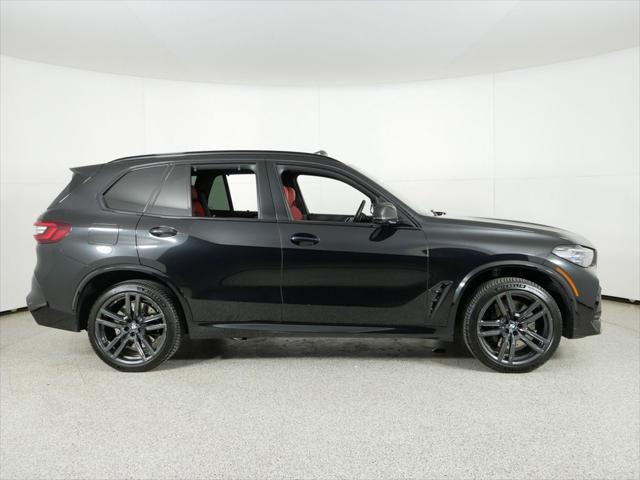 used 2022 BMW X5 M car, priced at $75,000