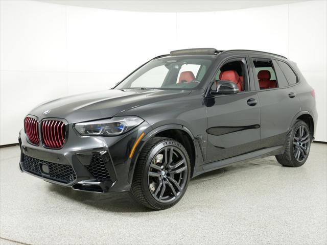 used 2022 BMW X5 M car, priced at $75,000