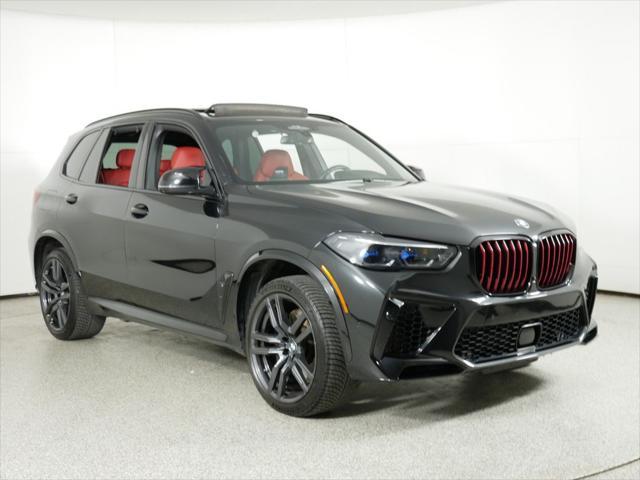 used 2022 BMW X5 M car, priced at $75,000