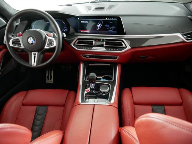 used 2022 BMW X5 M car, priced at $75,000