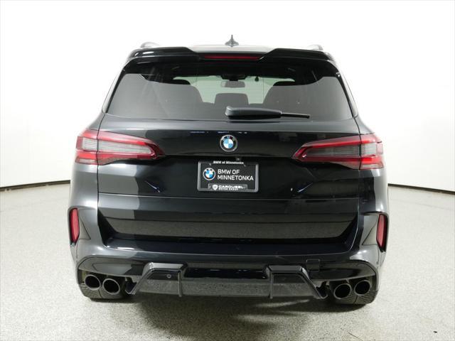 used 2022 BMW X5 M car, priced at $75,000