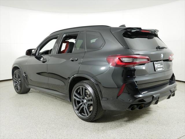 used 2022 BMW X5 M car, priced at $75,000