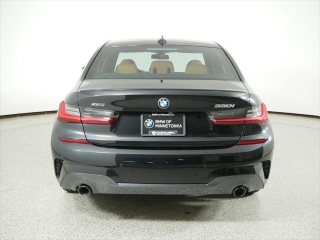 used 2022 BMW 330 car, priced at $38,000