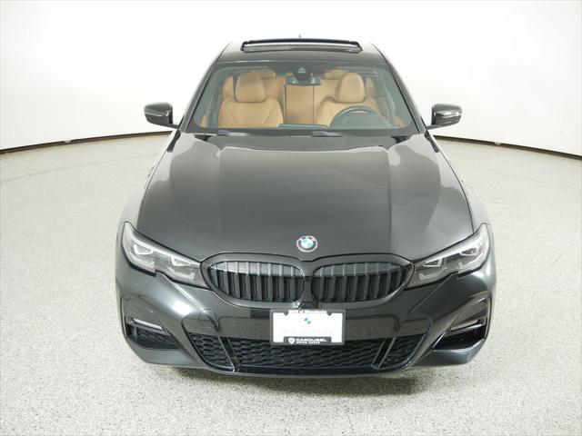 used 2022 BMW 330 car, priced at $38,000