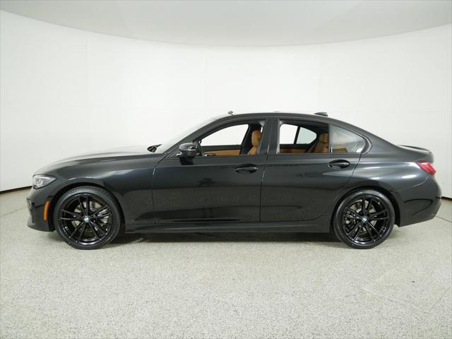 used 2022 BMW 330 car, priced at $38,000