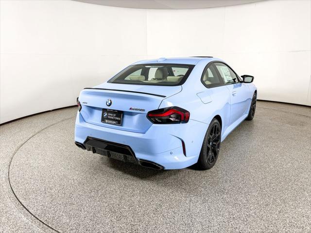 new 2025 BMW M240 car, priced at $61,645