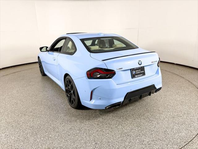 new 2025 BMW M240 car, priced at $61,645