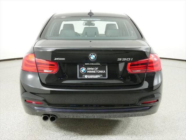 used 2018 BMW 330 car, priced at $16,800