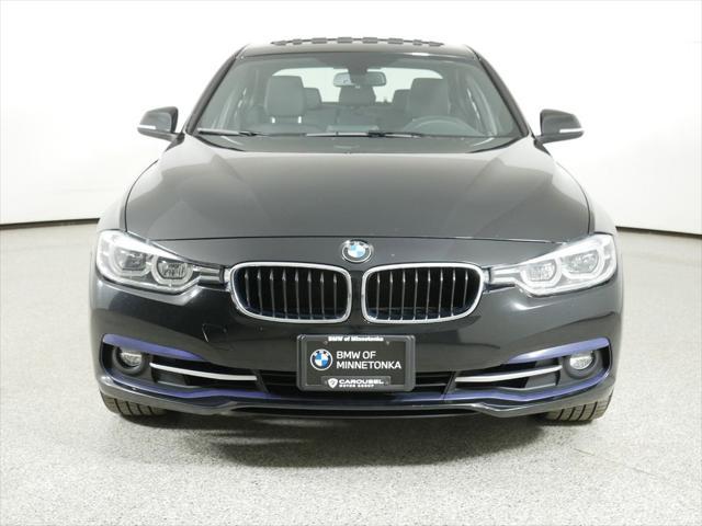 used 2018 BMW 330 car, priced at $16,800