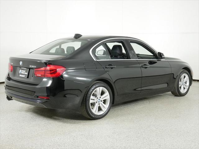 used 2018 BMW 330 car, priced at $16,800