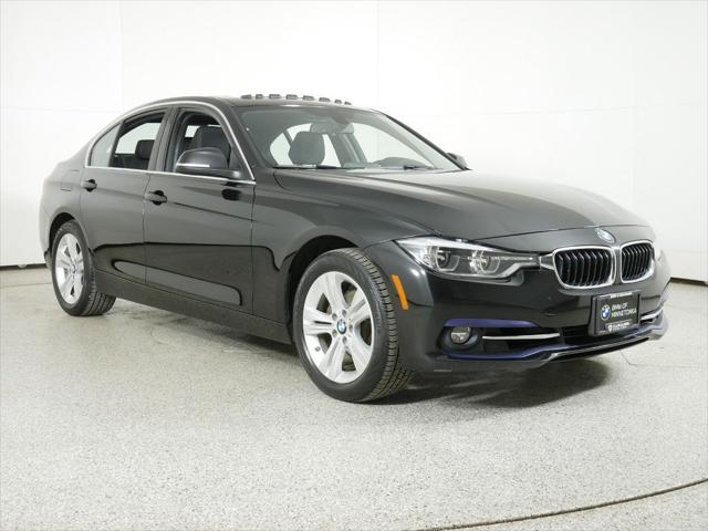 used 2018 BMW 330 car, priced at $16,800